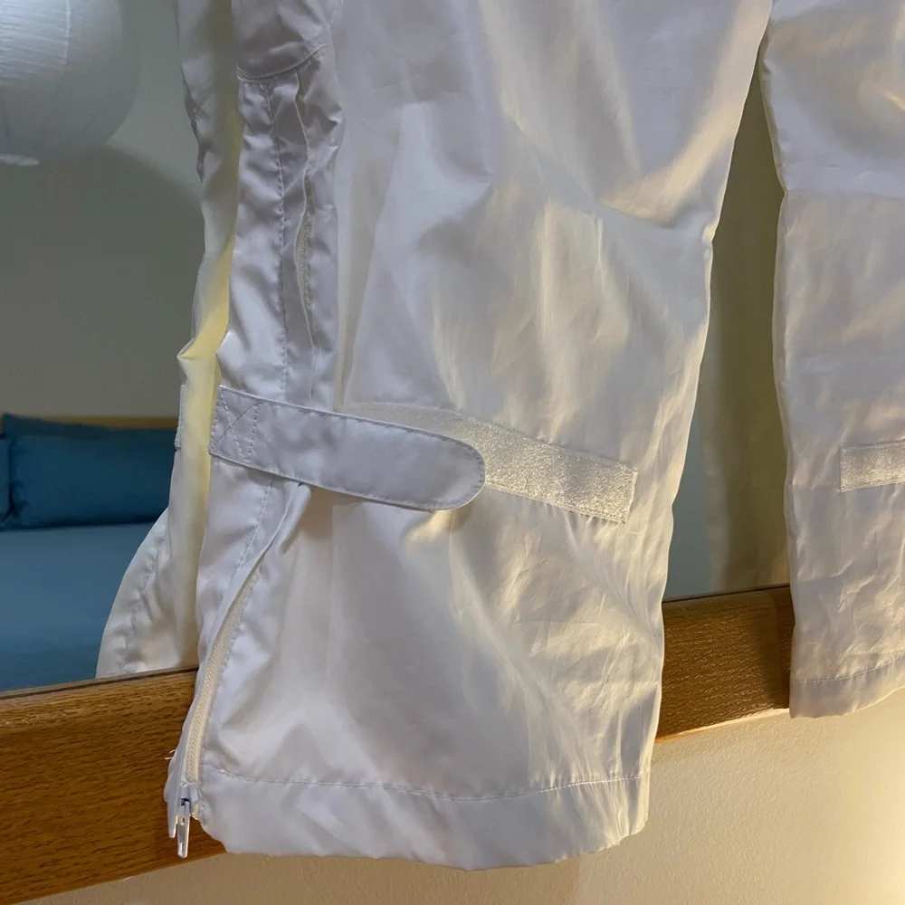 Vintage Oakley Women's White Tracksuit - Picture 11 of 12